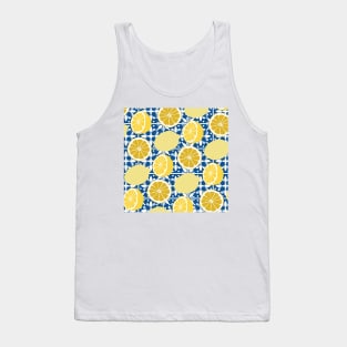 Mediterranean lemons IV Tank Top